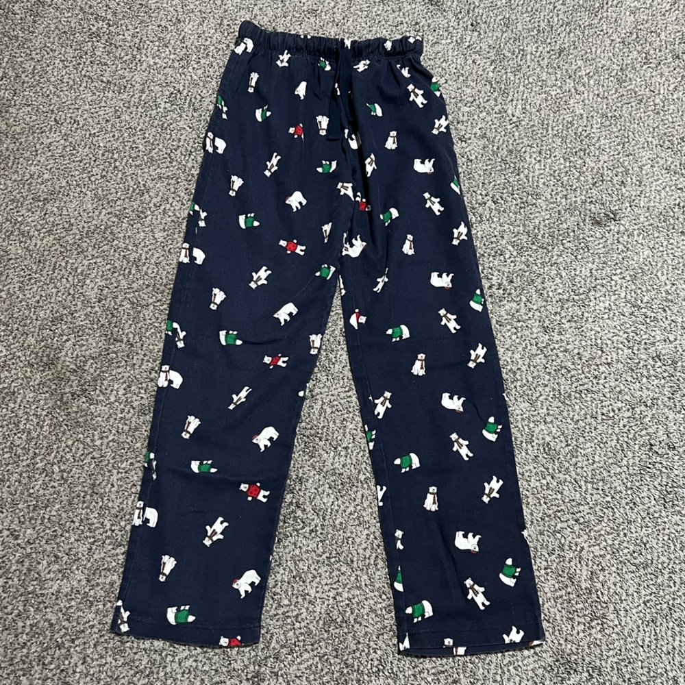 Polar bear pj pants